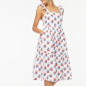 J Crew Printed Dress